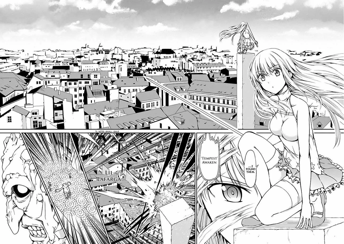 Dungeon ni Deai wo Motomeru no wa Machigatte Iru Darou ka Gaiden - Sword Oratoria Chapter 7 page 33