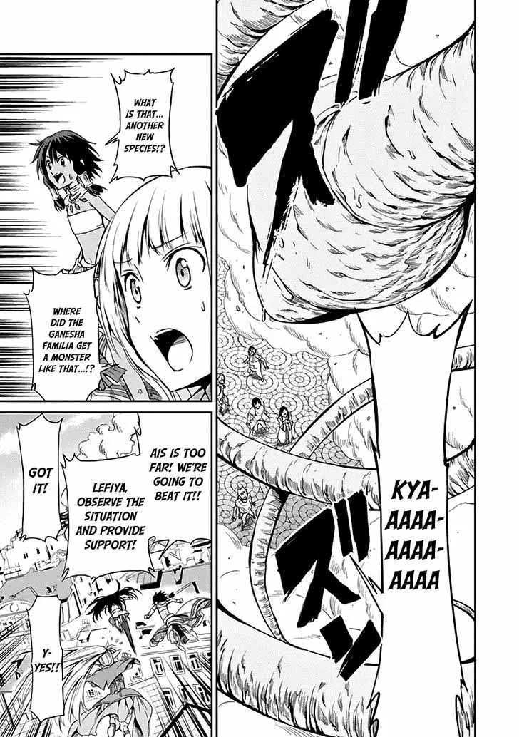 Dungeon ni Deai wo Motomeru no wa Machigatte Iru Darou ka Gaiden - Sword Oratoria Chapter 7 page 38