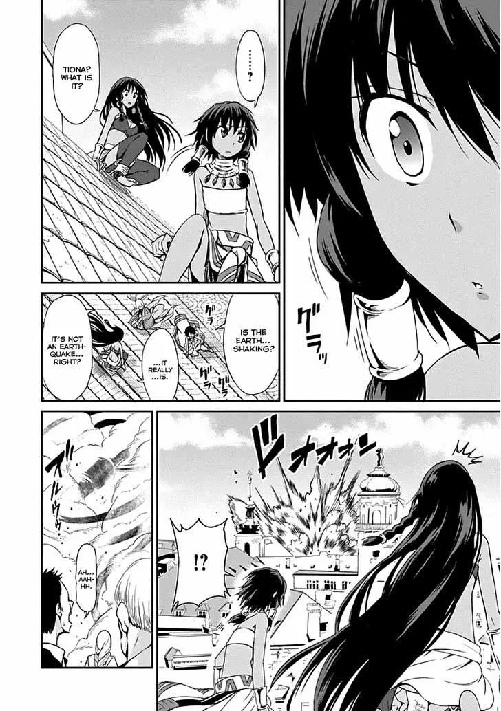 Dungeon ni Deai wo Motomeru no wa Machigatte Iru Darou ka Gaiden - Sword Oratoria Chapter 7 page 37