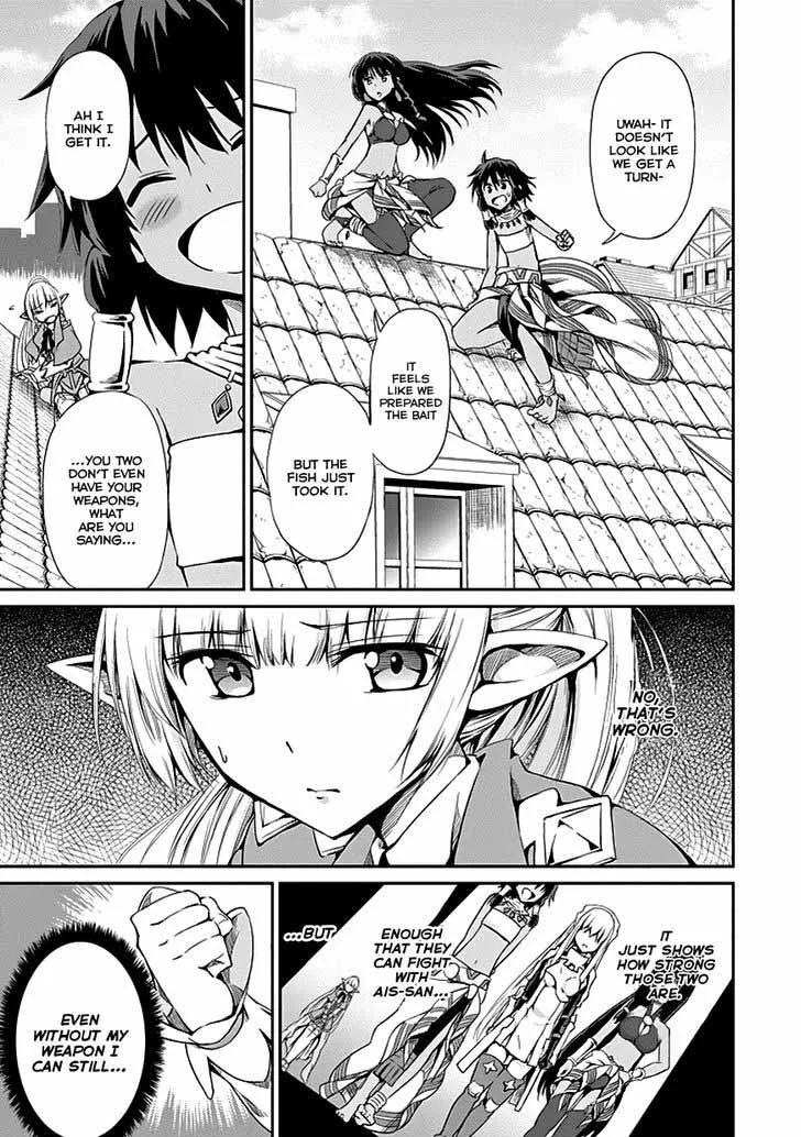 Dungeon ni Deai wo Motomeru no wa Machigatte Iru Darou ka Gaiden - Sword Oratoria Chapter 7 page 36