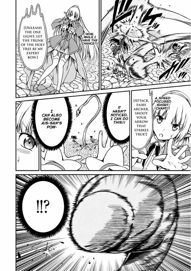 Dungeon ni Deai wo Motomeru no wa Machigatte Iru Darou ka Gaiden - Sword Oratoria Chapter 7 page 41