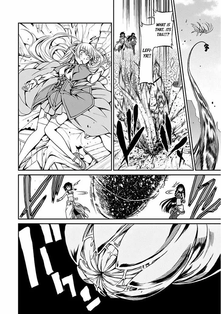 Dungeon ni Deai wo Motomeru no wa Machigatte Iru Darou ka Gaiden - Sword Oratoria Chapter 7 page 43
