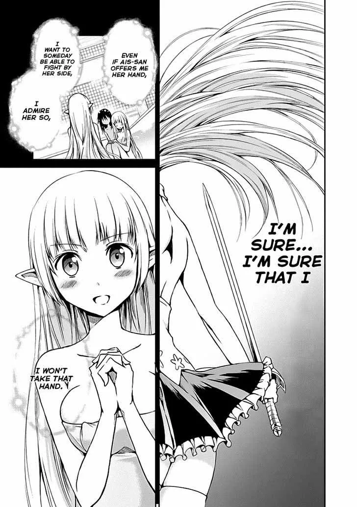 Dungeon ni Deai wo Motomeru no wa Machigatte Iru Darou ka Gaiden - Sword Oratoria Chapter 7 page 50