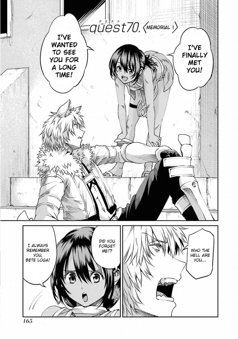 Dungeon ni Deai wo Motomeru no wa Machigatte Iru Darou ka Gaiden - Sword Oratoria Chapter 70 page 2
