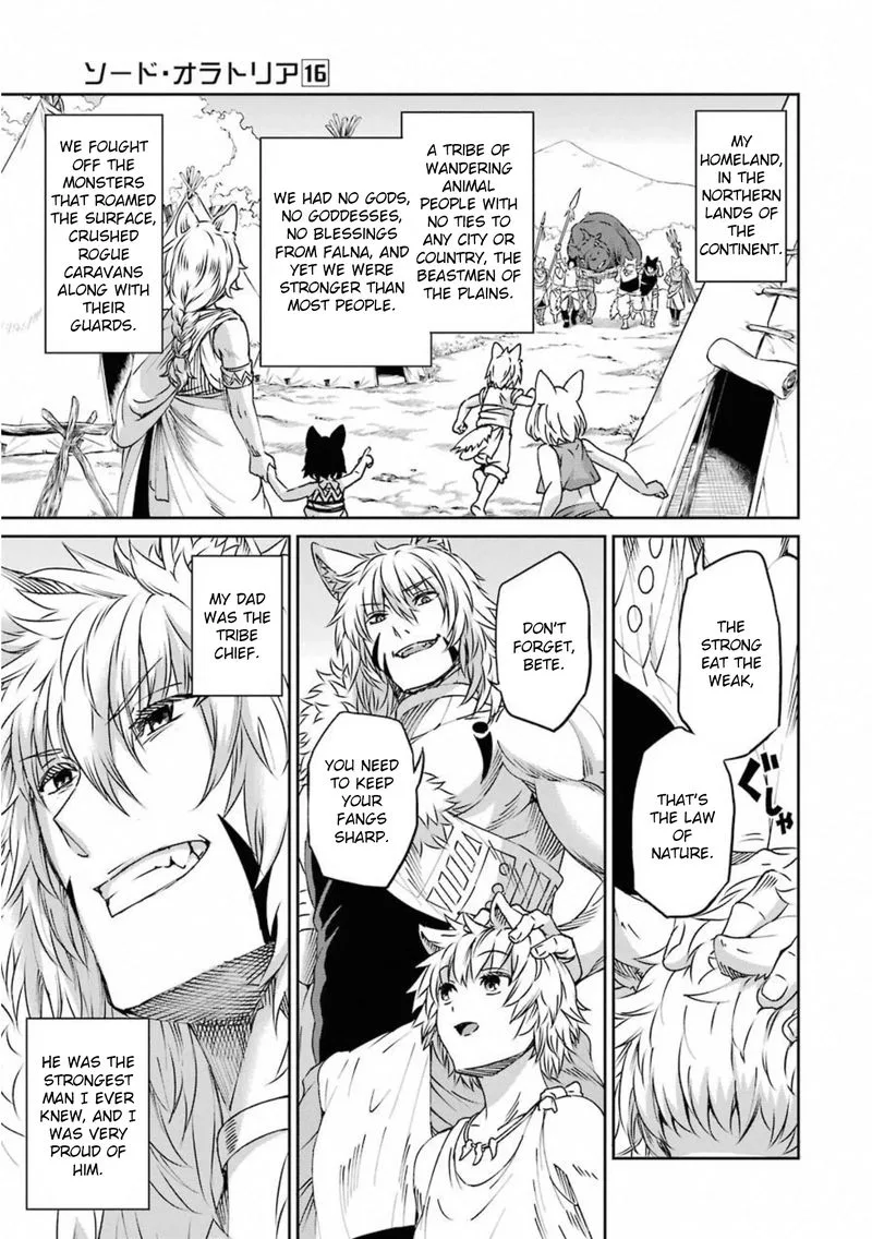 Dungeon ni Deai wo Motomeru no wa Machigatte Iru Darou ka Gaiden - Sword Oratoria Chapter 70 page 20