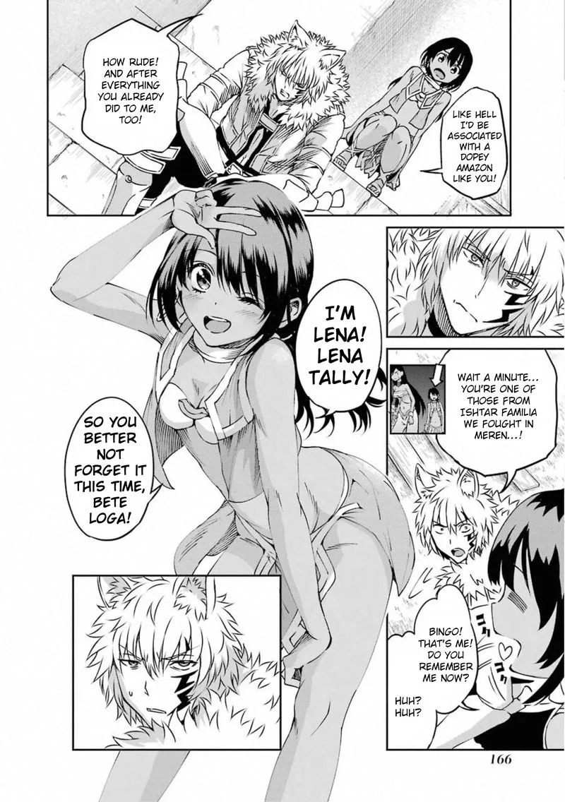 Dungeon ni Deai wo Motomeru no wa Machigatte Iru Darou ka Gaiden - Sword Oratoria Chapter 70 page 3