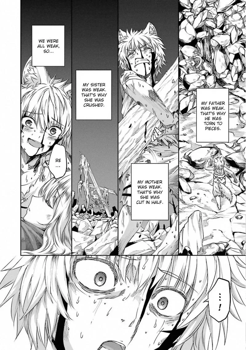 Dungeon ni Deai wo Motomeru no wa Machigatte Iru Darou ka Gaiden - Sword Oratoria Chapter 70 page 31