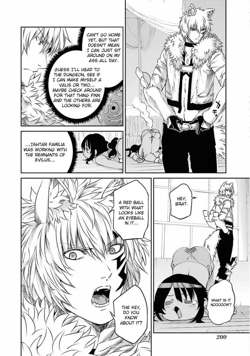 Dungeon ni Deai wo Motomeru no wa Machigatte Iru Darou ka Gaiden - Sword Oratoria Chapter 70 page 37