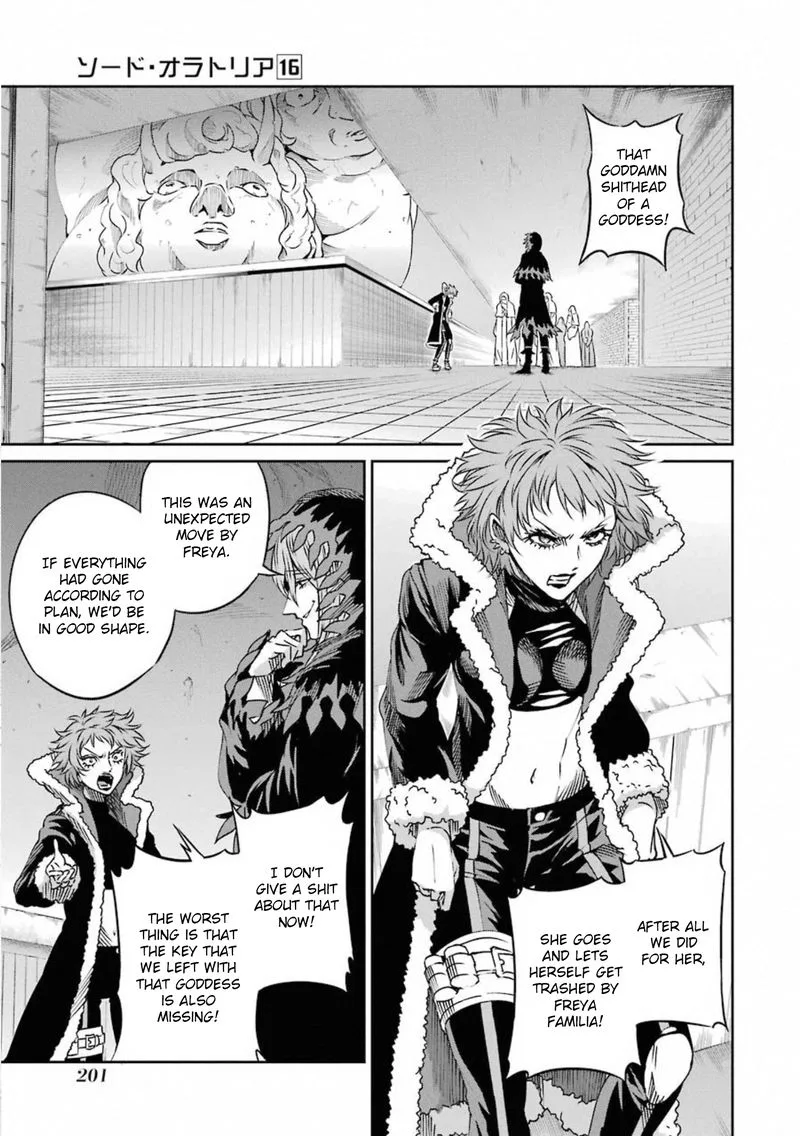 Dungeon ni Deai wo Motomeru no wa Machigatte Iru Darou ka Gaiden - Sword Oratoria Chapter 70 page 38