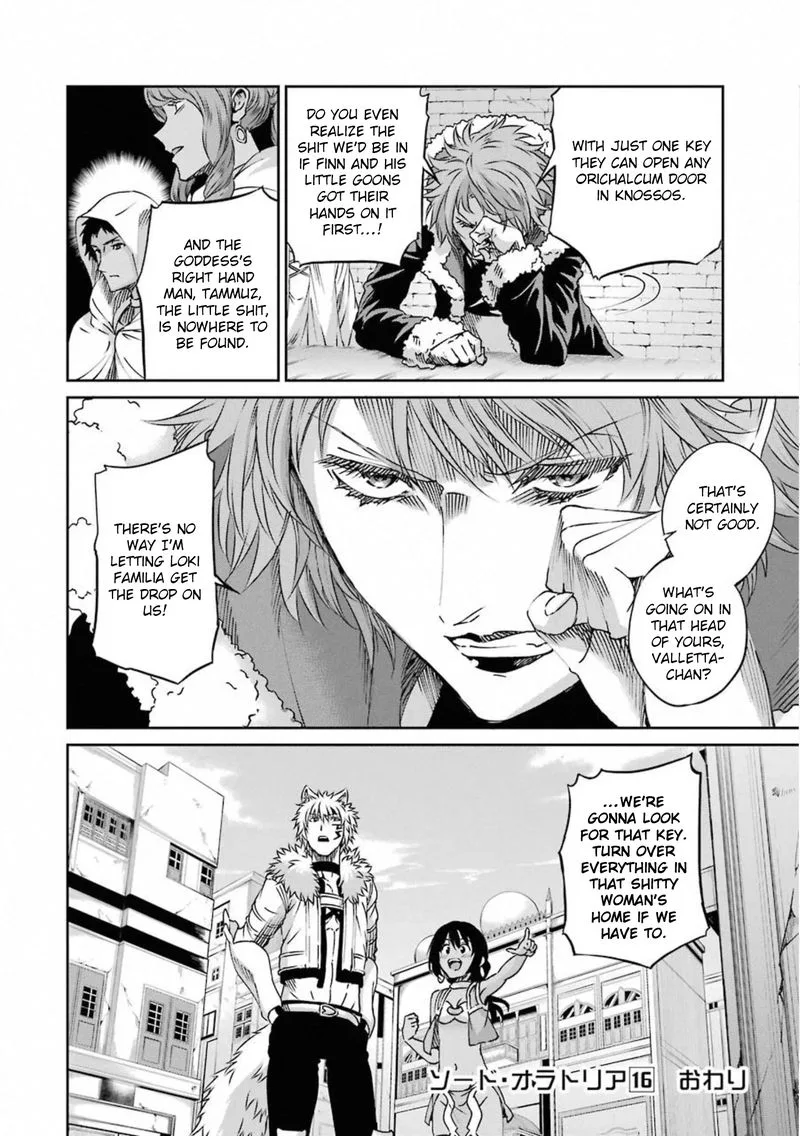Dungeon ni Deai wo Motomeru no wa Machigatte Iru Darou ka Gaiden - Sword Oratoria Chapter 70 page 39
