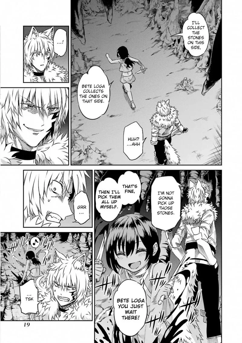 Dungeon ni Deai wo Motomeru no wa Machigatte Iru Darou ka Gaiden - Sword Oratoria Chapter 71 page 20