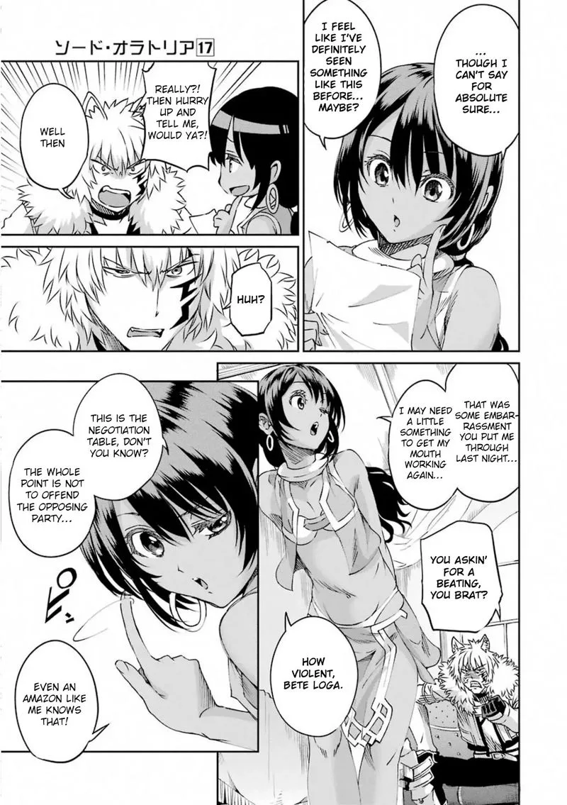 Dungeon ni Deai wo Motomeru no wa Machigatte Iru Darou ka Gaiden - Sword Oratoria Chapter 71 page 12