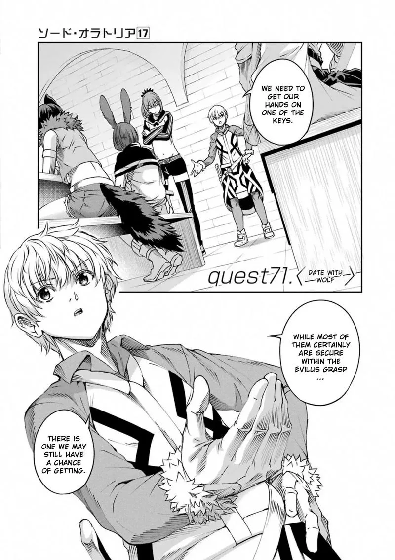Dungeon ni Deai wo Motomeru no wa Machigatte Iru Darou ka Gaiden - Sword Oratoria Chapter 71 page 4