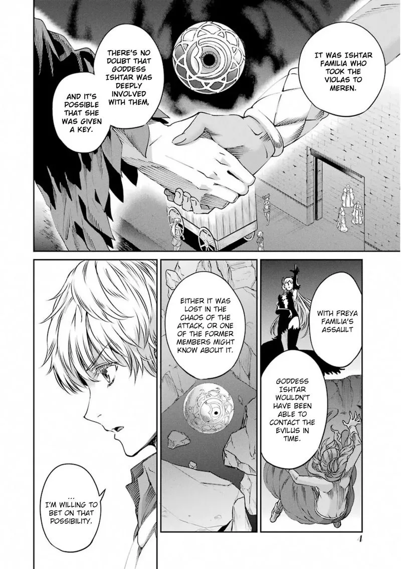 Dungeon ni Deai wo Motomeru no wa Machigatte Iru Darou ka Gaiden - Sword Oratoria Chapter 71 page 5