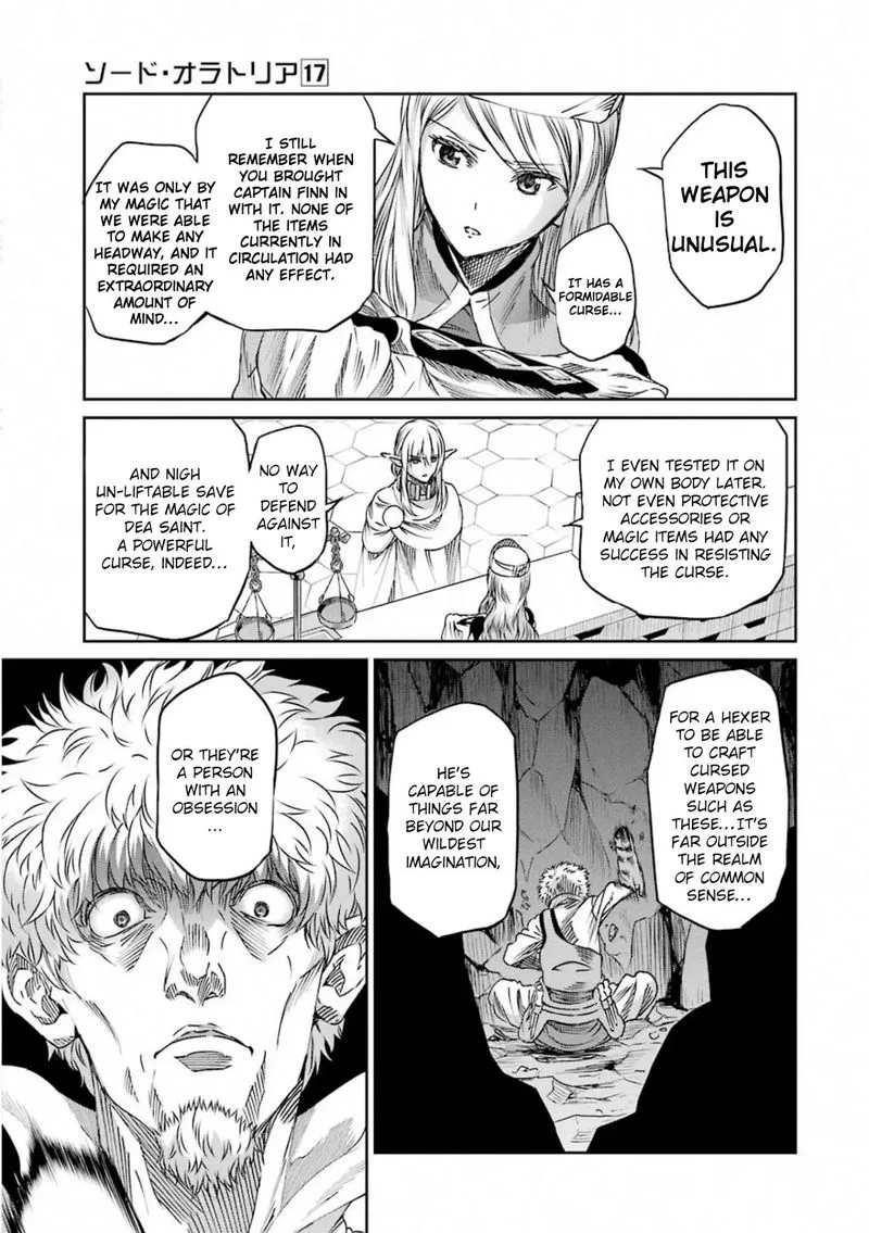 Dungeon ni Deai wo Motomeru no wa Machigatte Iru Darou ka Gaiden - Sword Oratoria Chapter 71 page 16