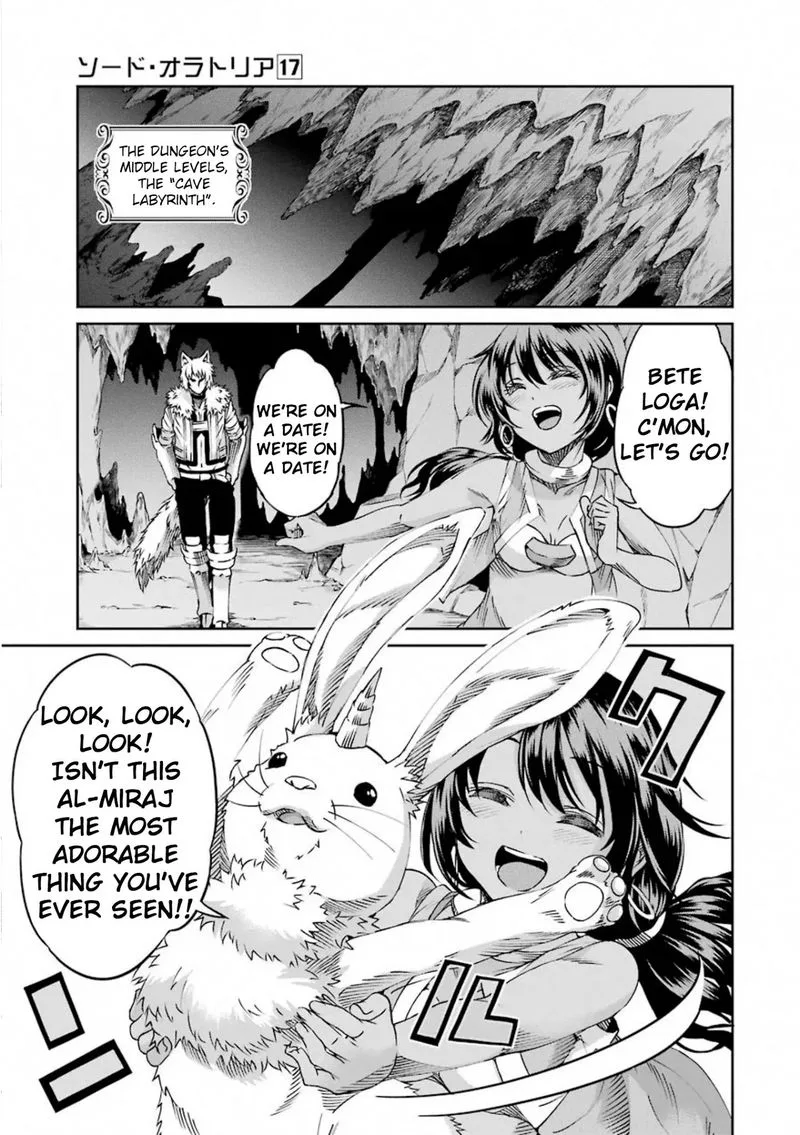 Dungeon ni Deai wo Motomeru no wa Machigatte Iru Darou ka Gaiden - Sword Oratoria Chapter 71 page 18