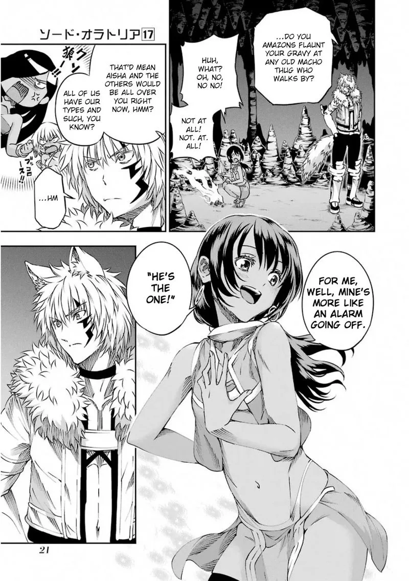 Dungeon ni Deai wo Motomeru no wa Machigatte Iru Darou ka Gaiden - Sword Oratoria Chapter 71 page 22