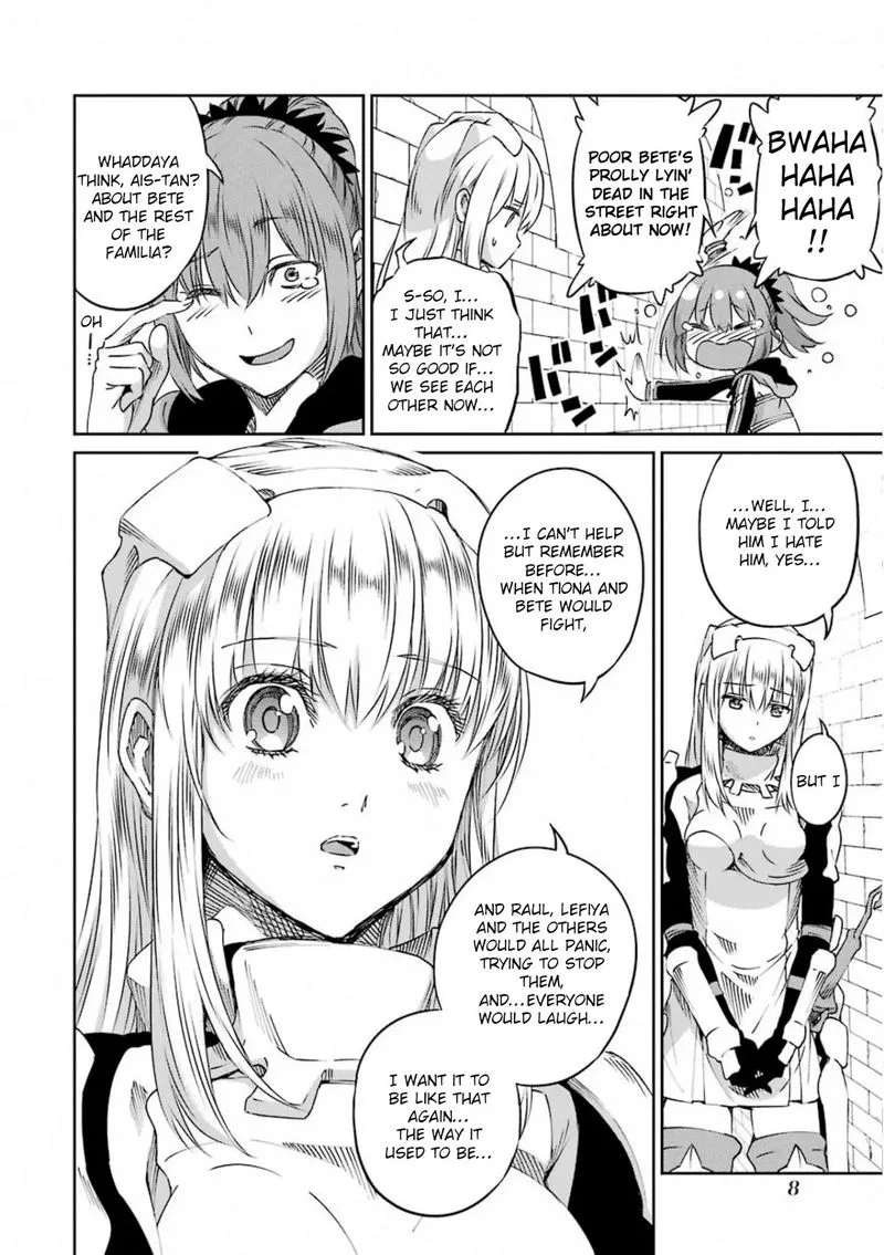 Dungeon ni Deai wo Motomeru no wa Machigatte Iru Darou ka Gaiden - Sword Oratoria Chapter 71 page 9