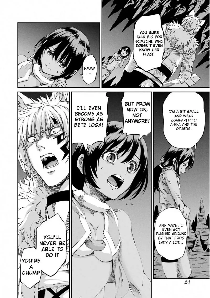 Dungeon ni Deai wo Motomeru no wa Machigatte Iru Darou ka Gaiden - Sword Oratoria Chapter 71 page 25
