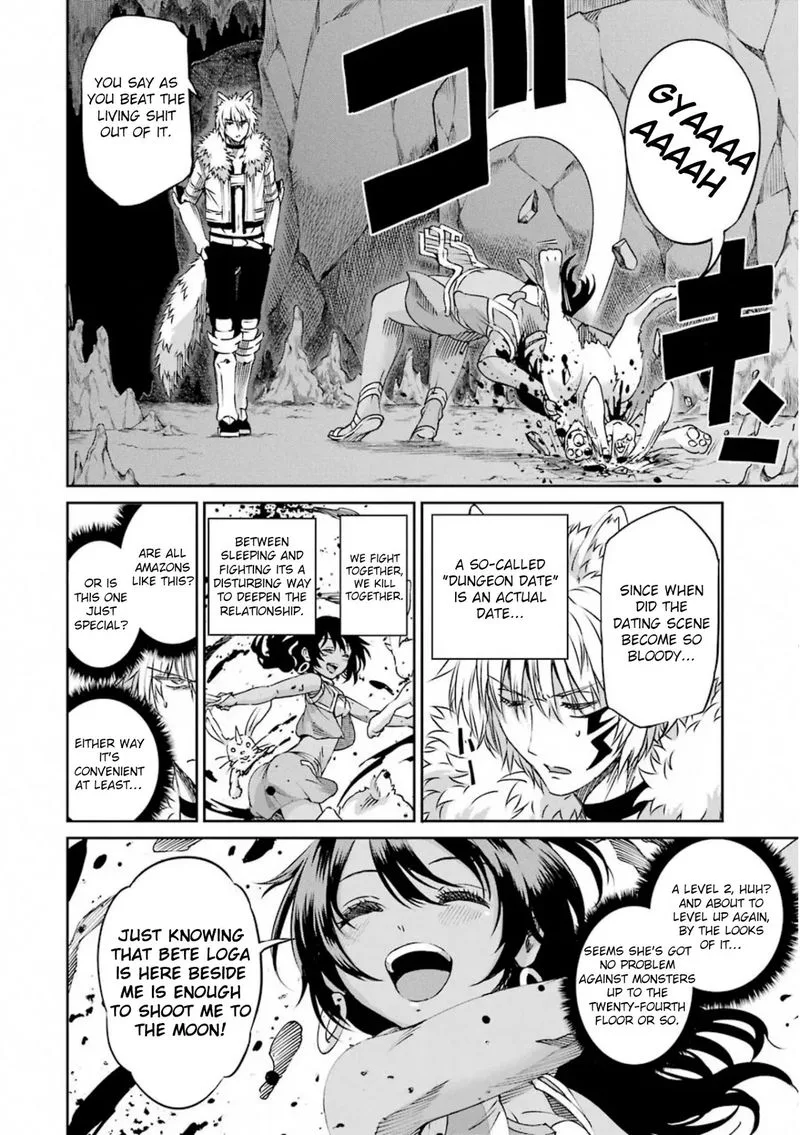 Dungeon ni Deai wo Motomeru no wa Machigatte Iru Darou ka Gaiden - Sword Oratoria Chapter 71 page 19
