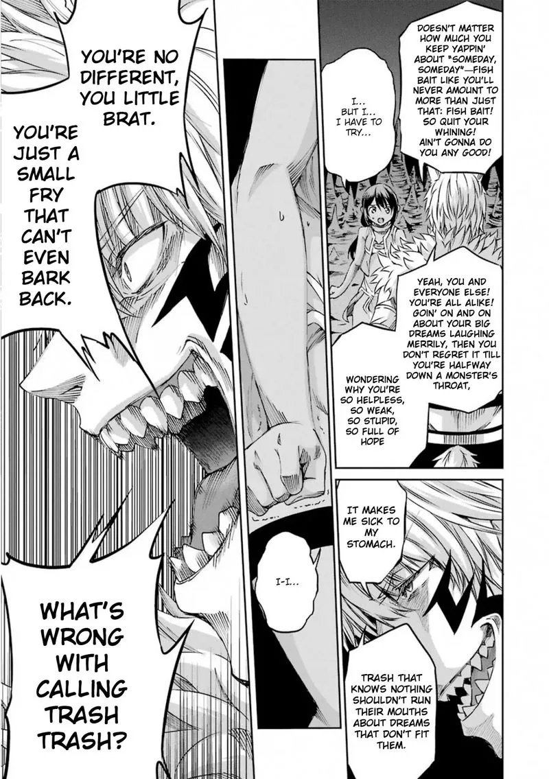Dungeon ni Deai wo Motomeru no wa Machigatte Iru Darou ka Gaiden - Sword Oratoria Chapter 71 page 26