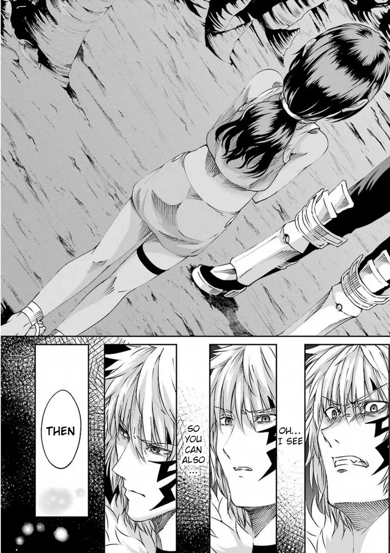 Dungeon ni Deai wo Motomeru no wa Machigatte Iru Darou ka Gaiden - Sword Oratoria Chapter 71 page 28