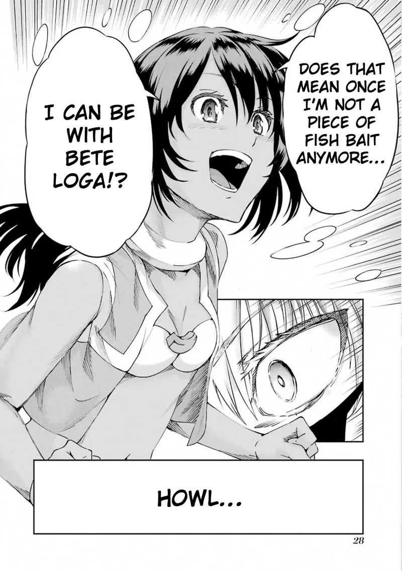 Dungeon ni Deai wo Motomeru no wa Machigatte Iru Darou ka Gaiden - Sword Oratoria Chapter 71 page 29