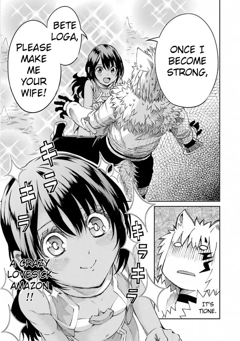 Dungeon ni Deai wo Motomeru no wa Machigatte Iru Darou ka Gaiden - Sword Oratoria Chapter 71 page 32