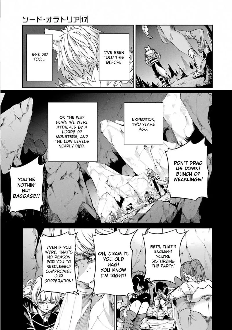 Dungeon ni Deai wo Motomeru no wa Machigatte Iru Darou ka Gaiden - Sword Oratoria Chapter 71 page 34