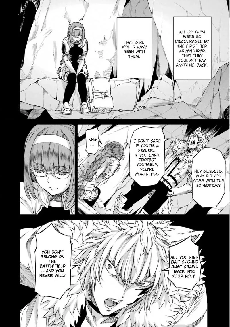 Dungeon ni Deai wo Motomeru no wa Machigatte Iru Darou ka Gaiden - Sword Oratoria Chapter 71 page 35