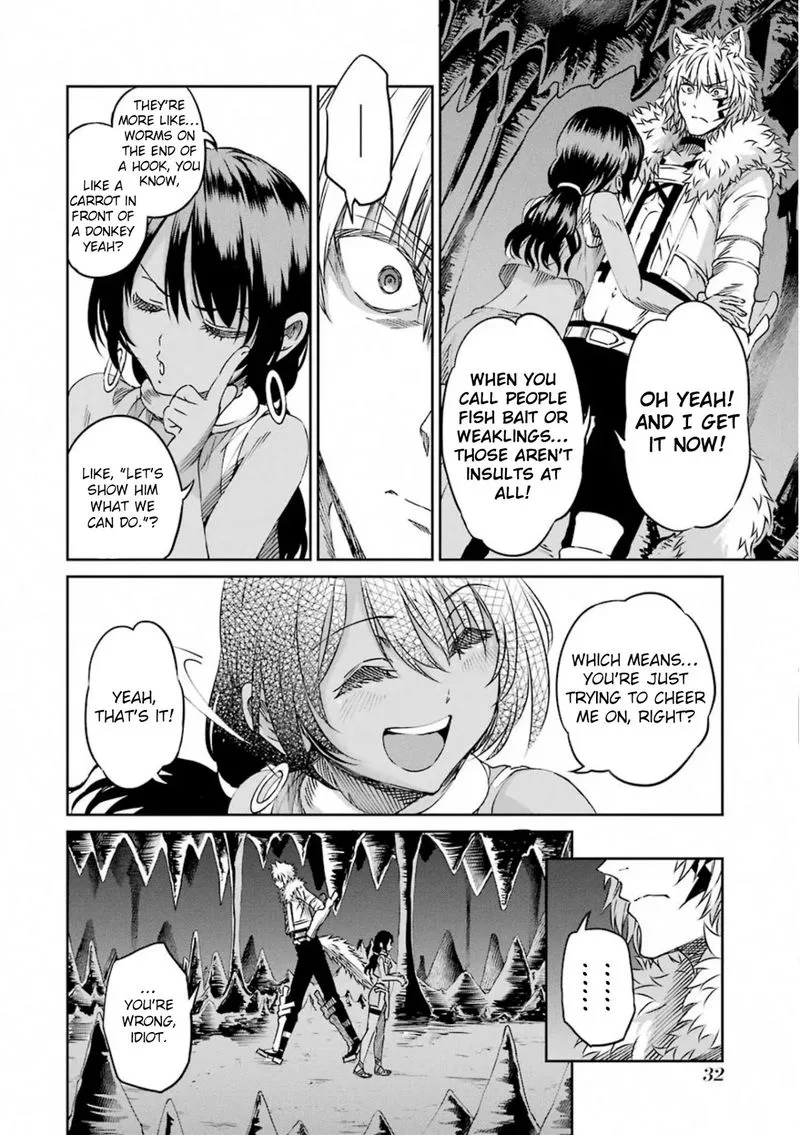 Dungeon ni Deai wo Motomeru no wa Machigatte Iru Darou ka Gaiden - Sword Oratoria Chapter 71 page 33