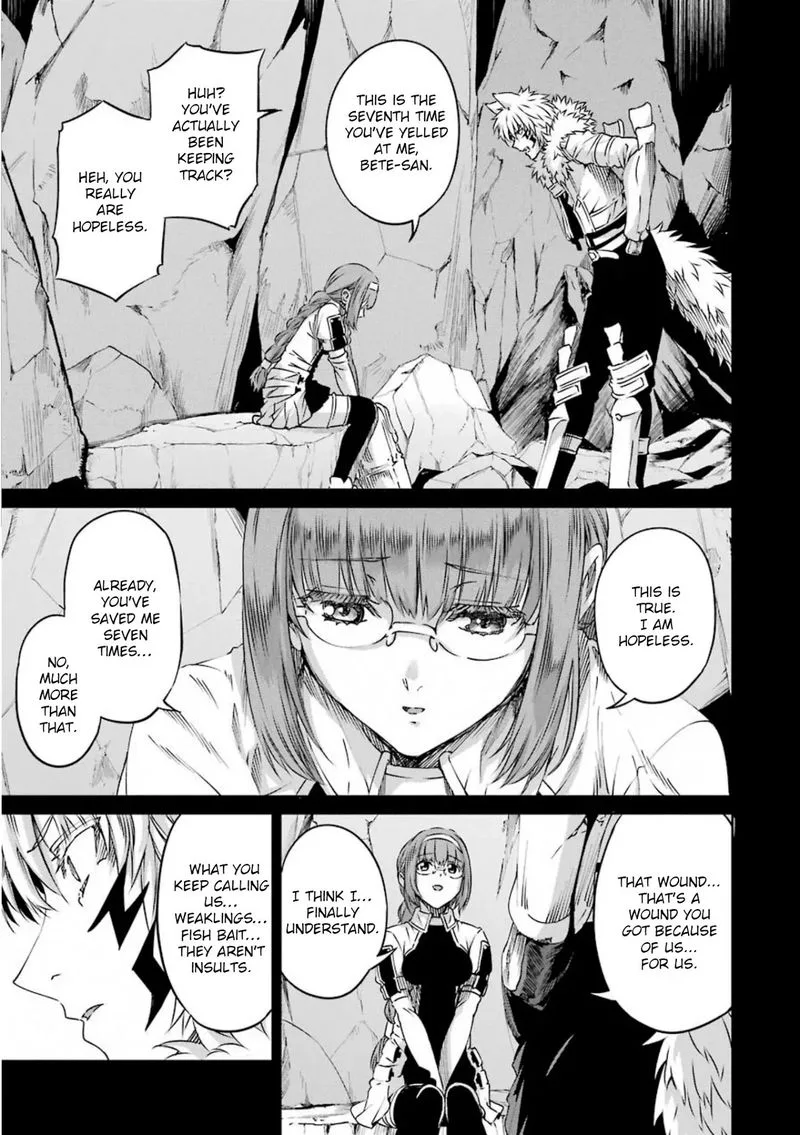 Dungeon ni Deai wo Motomeru no wa Machigatte Iru Darou ka Gaiden - Sword Oratoria Chapter 71 page 36