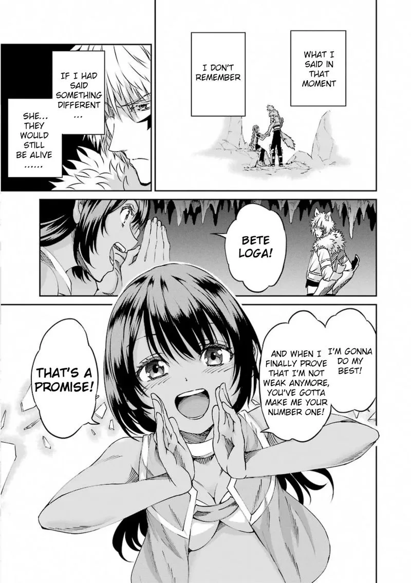 Dungeon ni Deai wo Motomeru no wa Machigatte Iru Darou ka Gaiden - Sword Oratoria Chapter 71 page 38