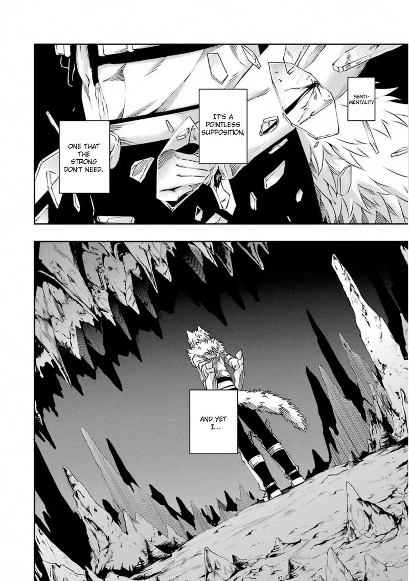 Dungeon ni Deai wo Motomeru no wa Machigatte Iru Darou ka Gaiden - Sword Oratoria Chapter 71 page 39