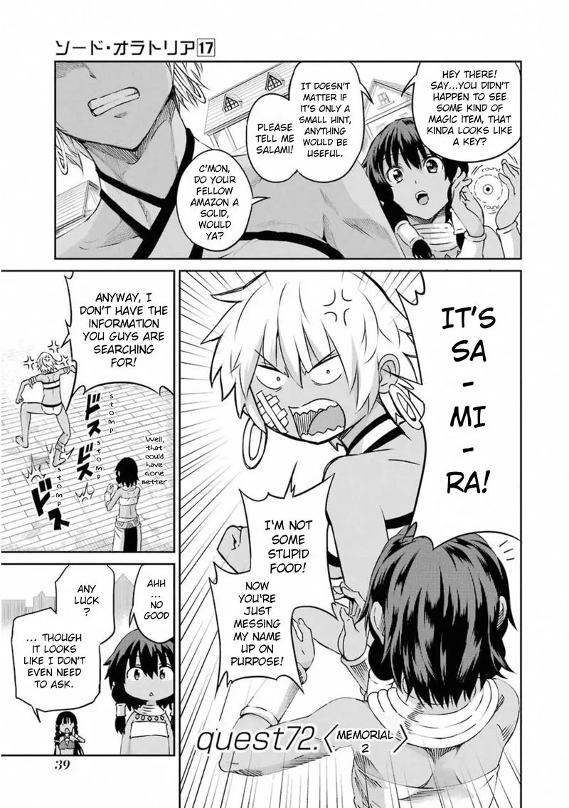 Dungeon ni Deai wo Motomeru no wa Machigatte Iru Darou ka Gaiden - Sword Oratoria Chapter 72 page 2
