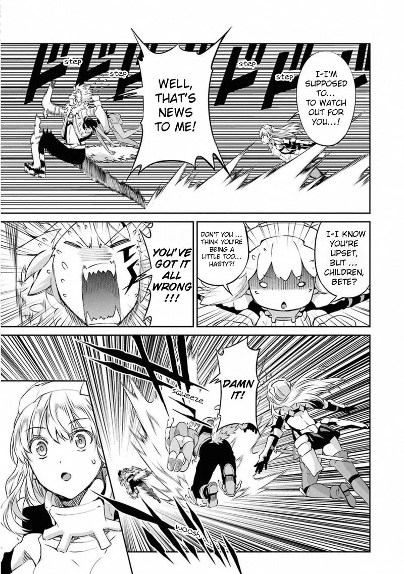 Dungeon ni Deai wo Motomeru no wa Machigatte Iru Darou ka Gaiden - Sword Oratoria Chapter 72 page 12