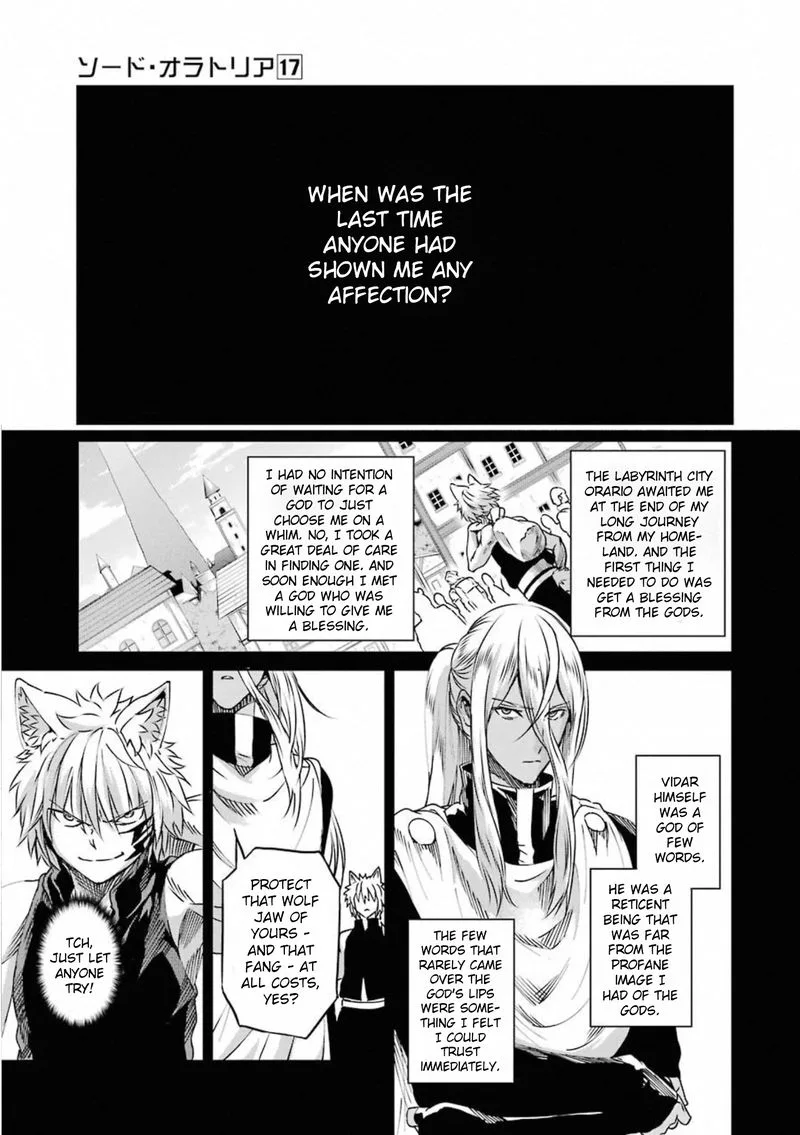 Dungeon ni Deai wo Motomeru no wa Machigatte Iru Darou ka Gaiden - Sword Oratoria Chapter 72 page 16