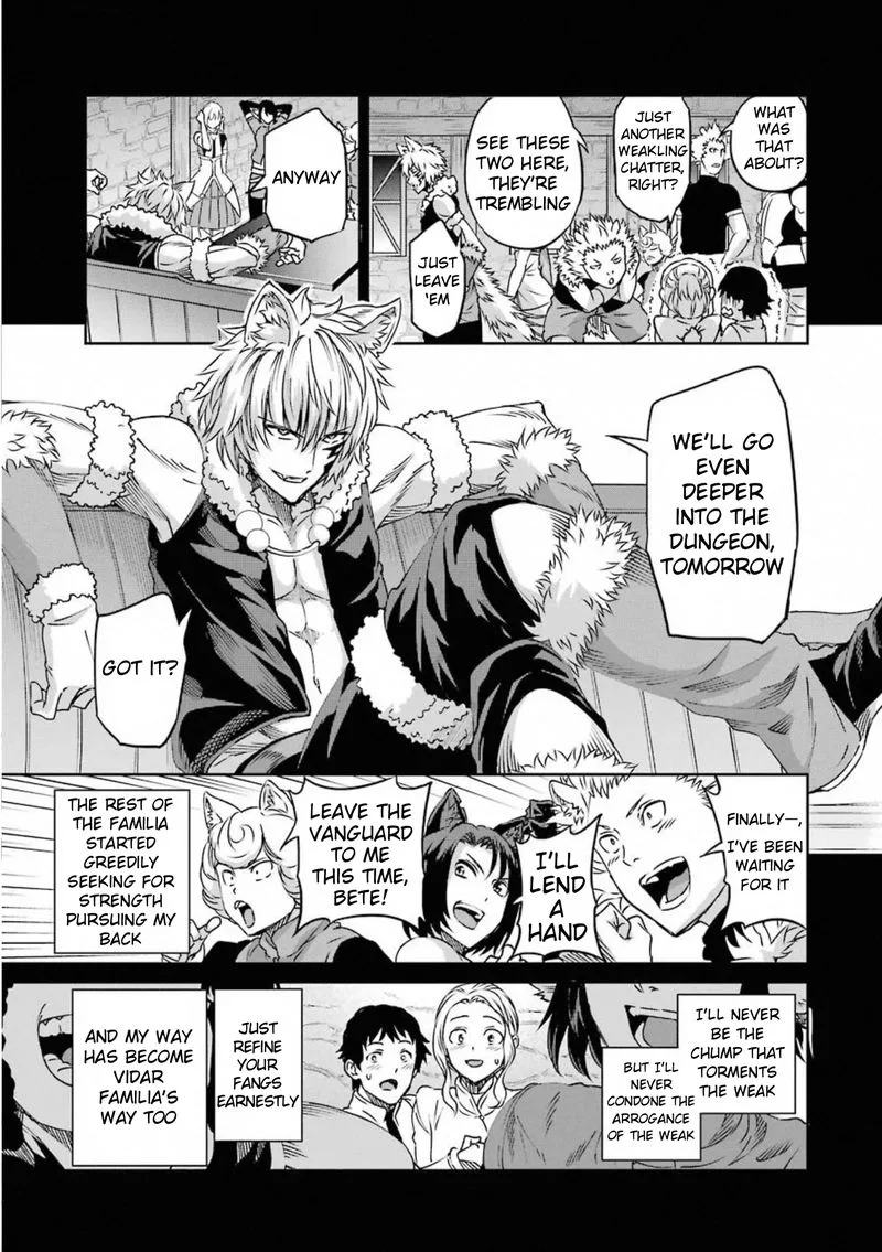Dungeon ni Deai wo Motomeru no wa Machigatte Iru Darou ka Gaiden - Sword Oratoria Chapter 72 page 24