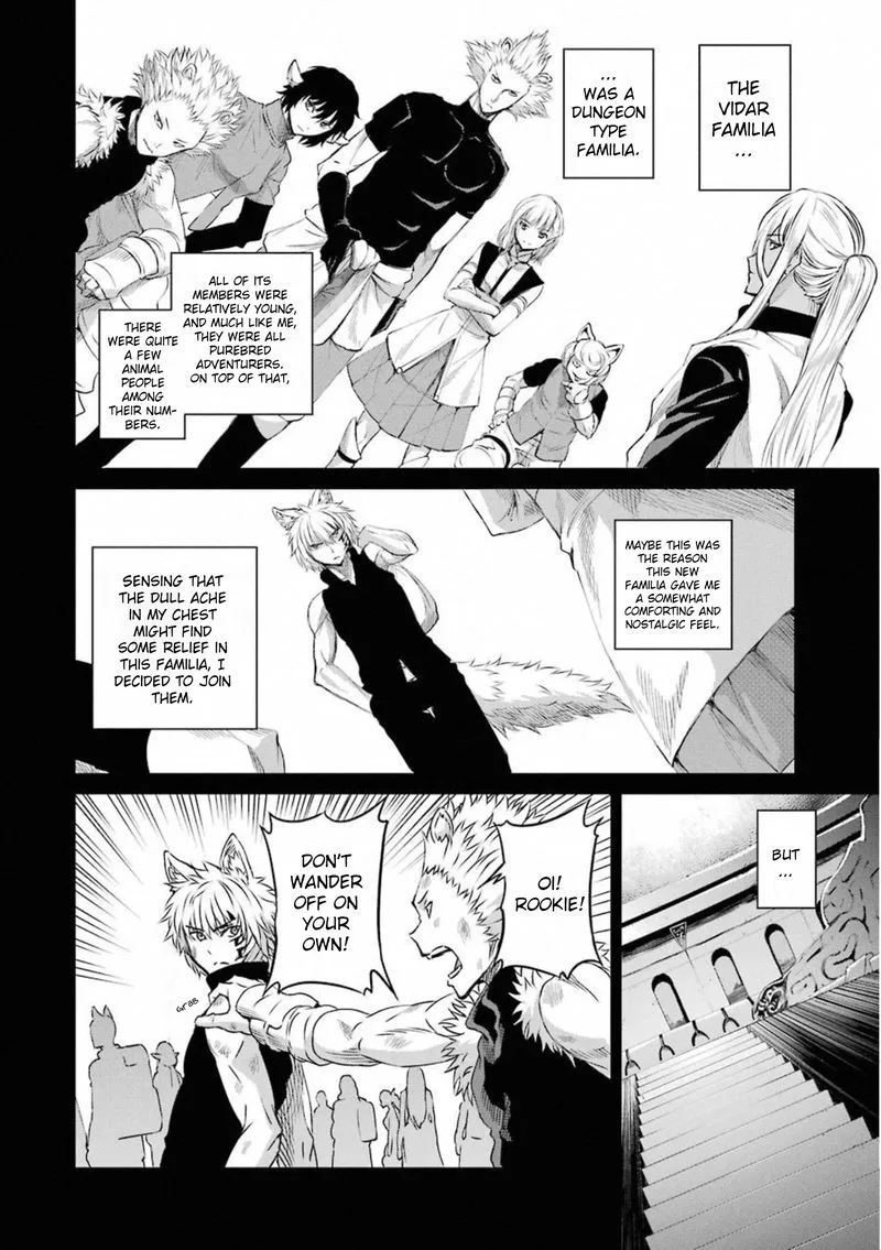 Dungeon ni Deai wo Motomeru no wa Machigatte Iru Darou ka Gaiden - Sword Oratoria Chapter 72 page 17