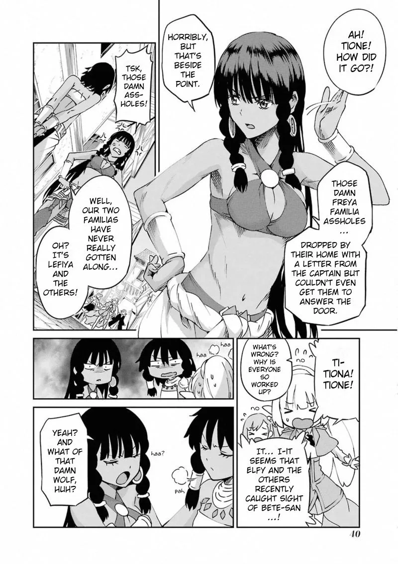 Dungeon ni Deai wo Motomeru no wa Machigatte Iru Darou ka Gaiden - Sword Oratoria Chapter 72 page 3