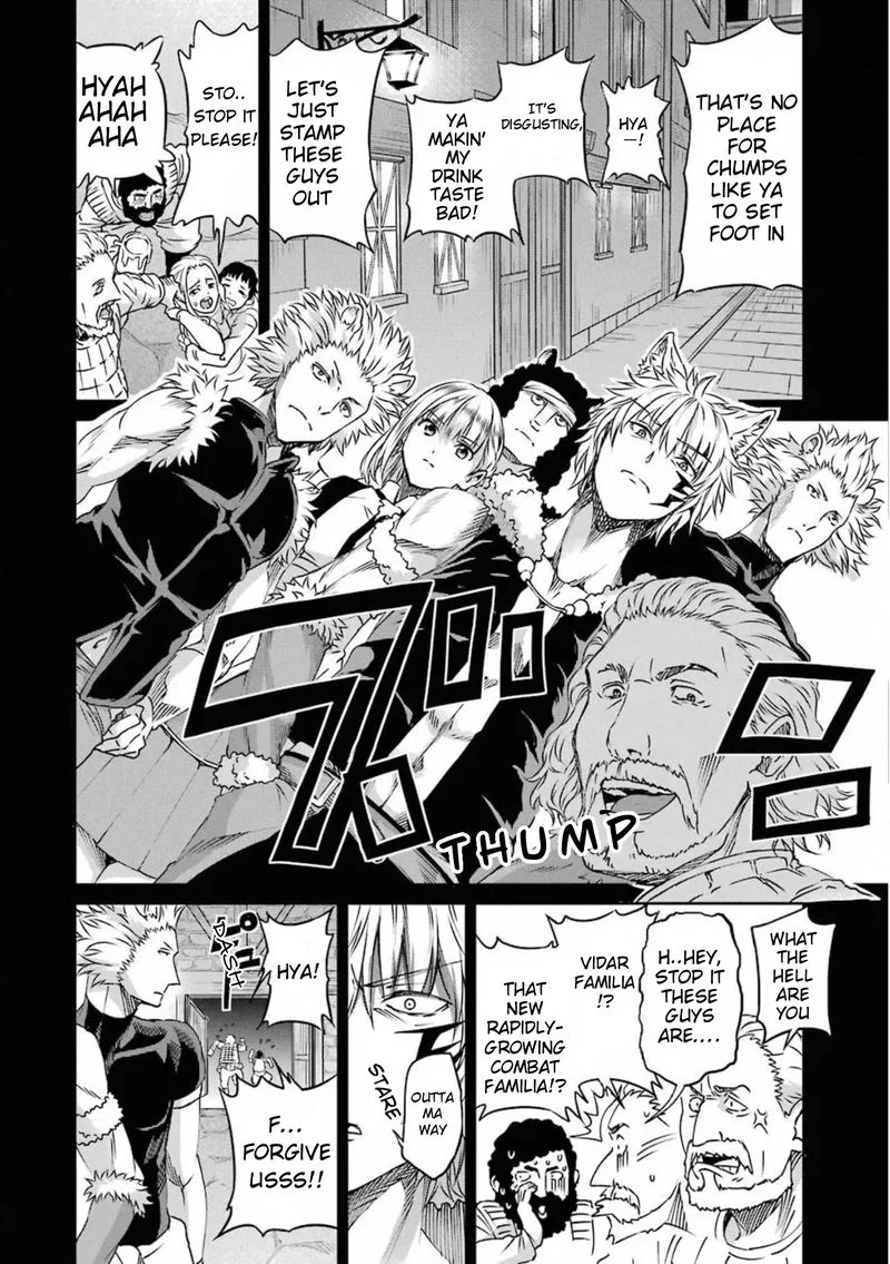 Dungeon ni Deai wo Motomeru no wa Machigatte Iru Darou ka Gaiden - Sword Oratoria Chapter 72 page 23