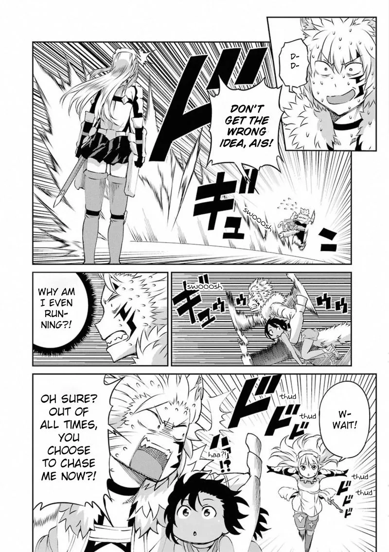Dungeon ni Deai wo Motomeru no wa Machigatte Iru Darou ka Gaiden - Sword Oratoria Chapter 72 page 11