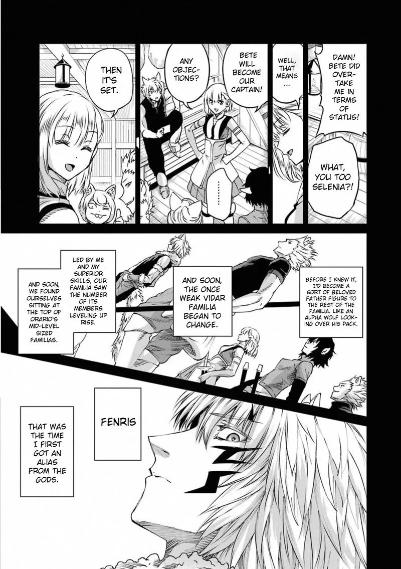 Dungeon ni Deai wo Motomeru no wa Machigatte Iru Darou ka Gaiden - Sword Oratoria Chapter 72 page 22