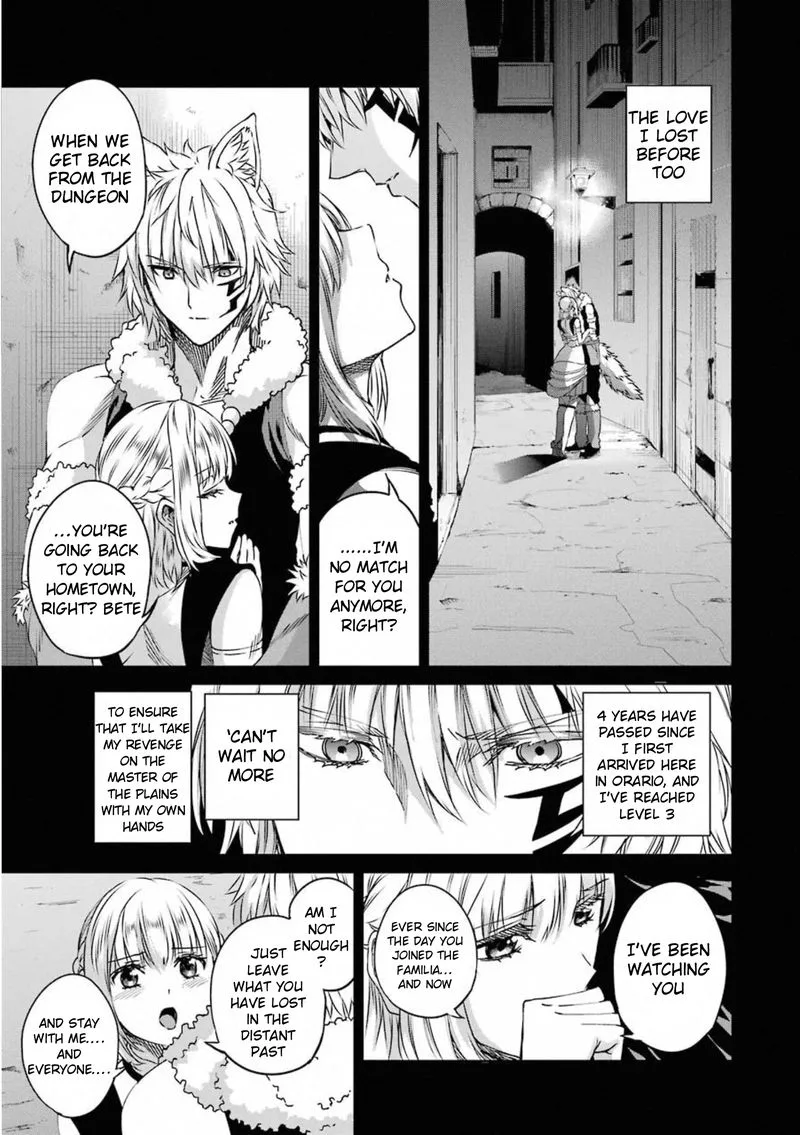 Dungeon ni Deai wo Motomeru no wa Machigatte Iru Darou ka Gaiden - Sword Oratoria Chapter 72 page 26