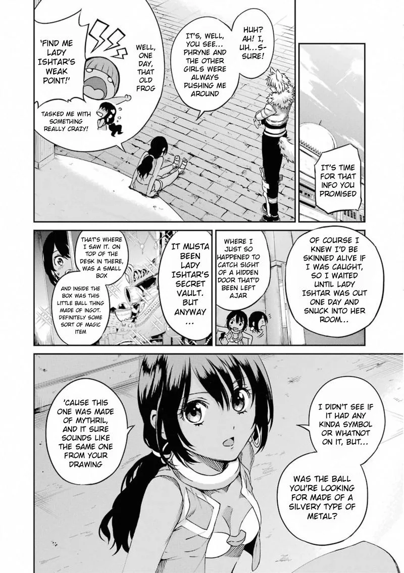 Dungeon ni Deai wo Motomeru no wa Machigatte Iru Darou ka Gaiden - Sword Oratoria Chapter 72 page 38