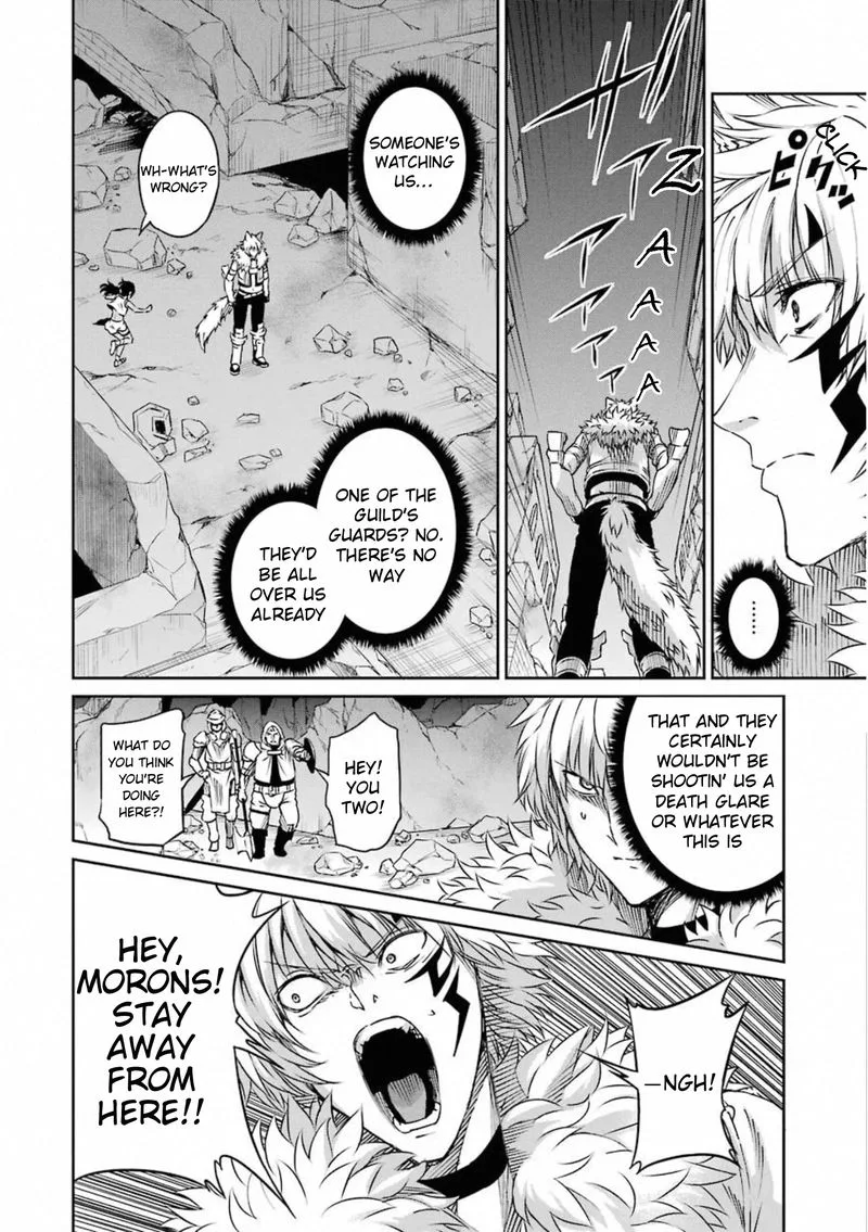 Dungeon ni Deai wo Motomeru no wa Machigatte Iru Darou ka Gaiden - Sword Oratoria Chapter 72 page 42