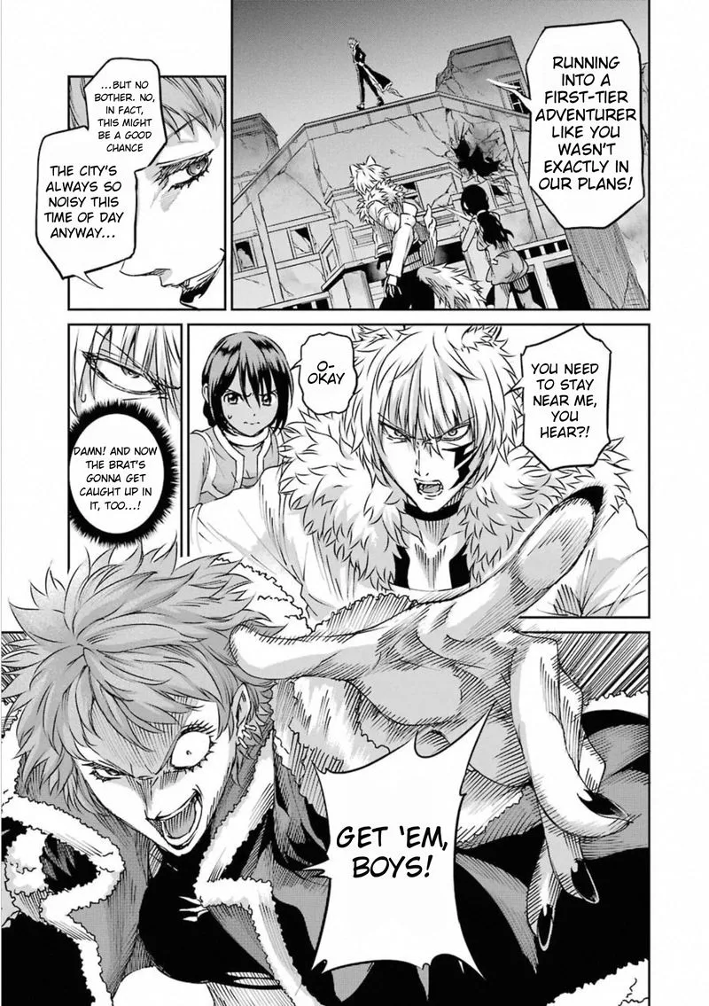 Dungeon ni Deai wo Motomeru no wa Machigatte Iru Darou ka Gaiden - Sword Oratoria Chapter 72 page 45