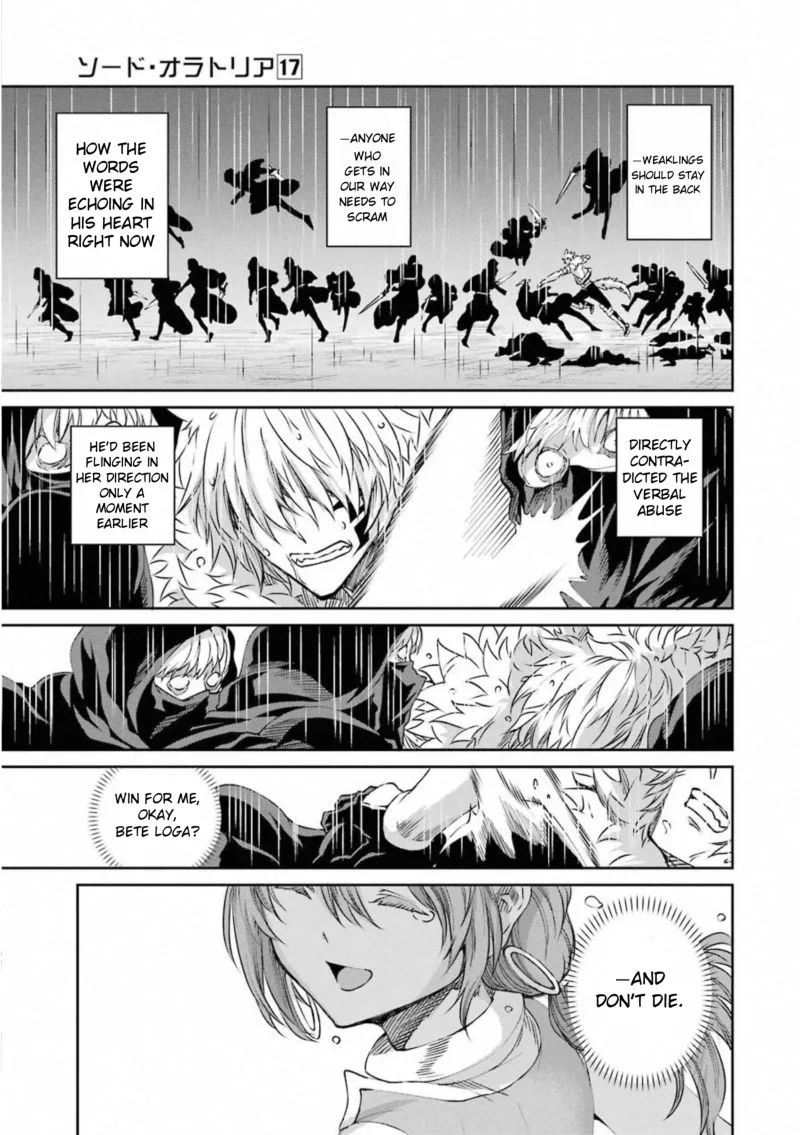 Dungeon ni Deai wo Motomeru no wa Machigatte Iru Darou ka Gaiden - Sword Oratoria Chapter 73 page 23