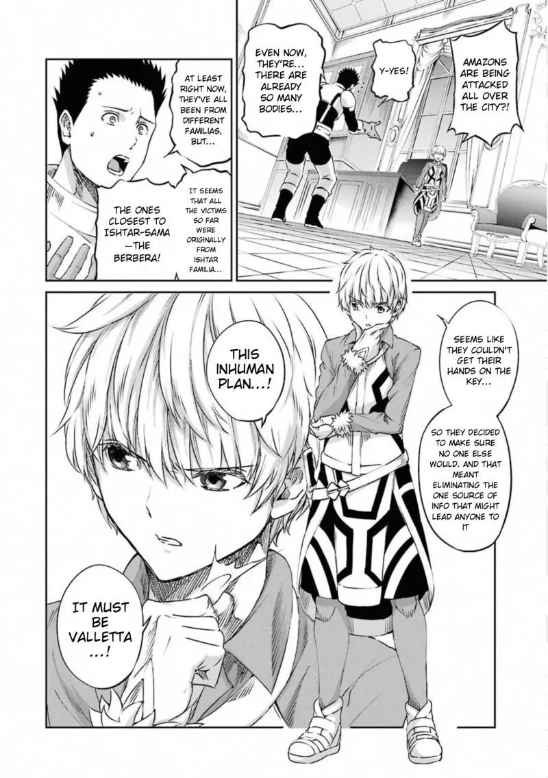 Dungeon ni Deai wo Motomeru no wa Machigatte Iru Darou ka Gaiden - Sword Oratoria Chapter 73 page 10