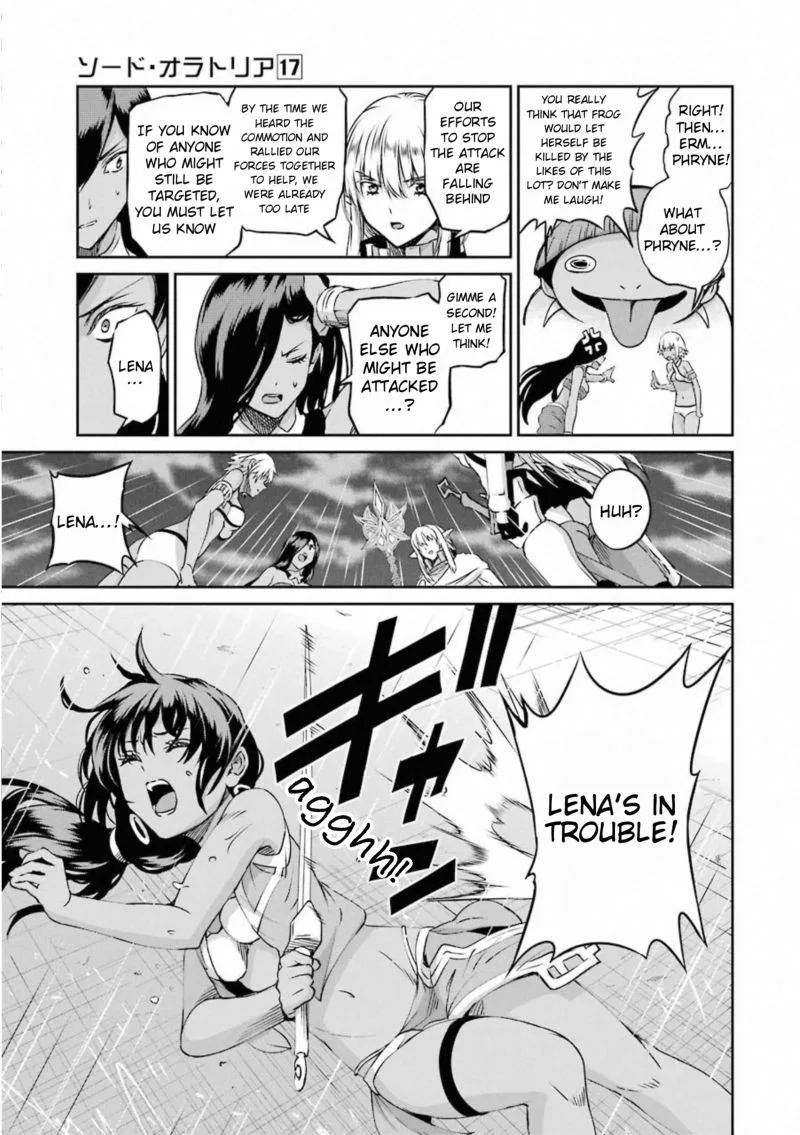 Dungeon ni Deai wo Motomeru no wa Machigatte Iru Darou ka Gaiden - Sword Oratoria Chapter 73 page 15